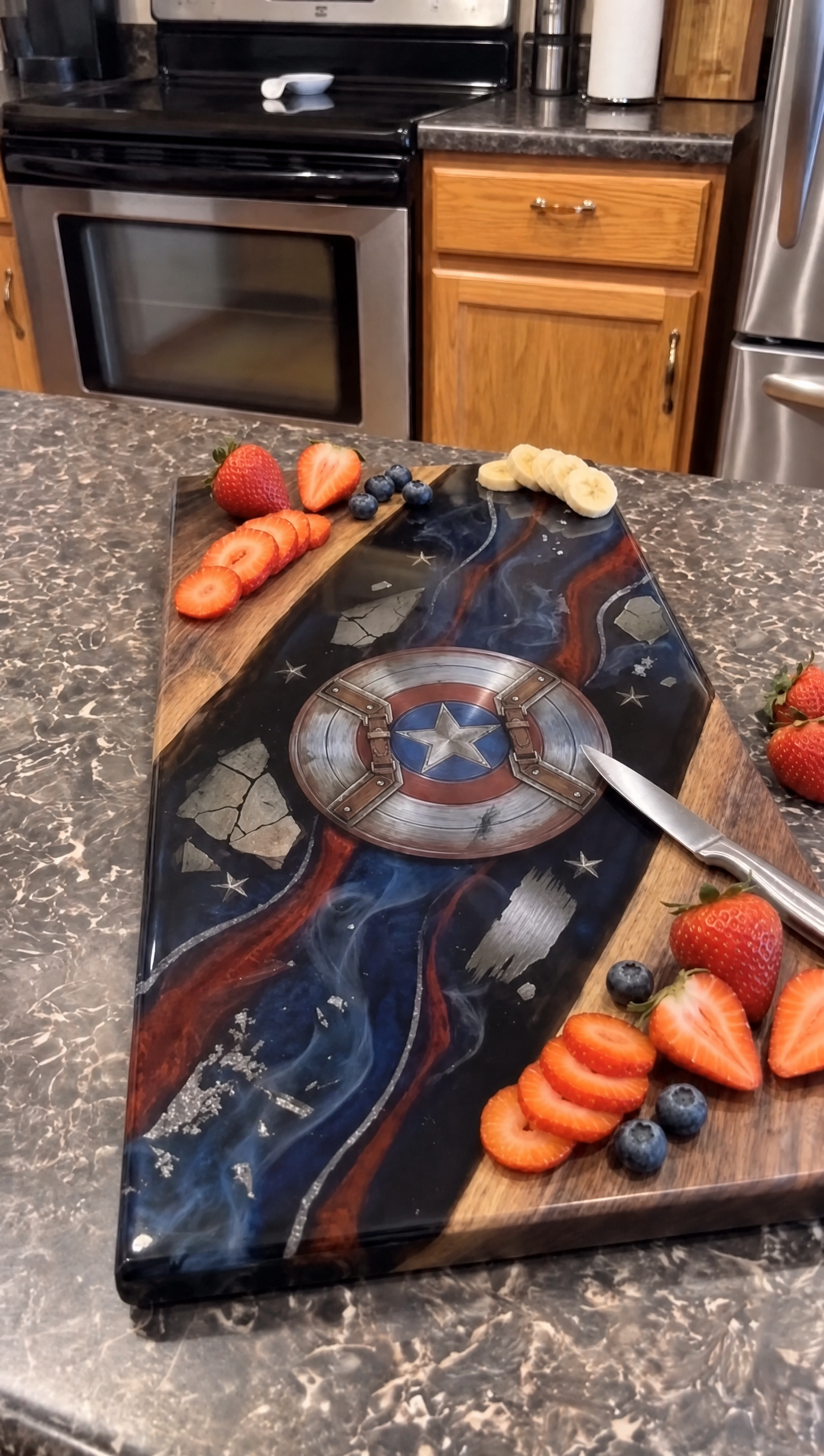 Heros Cutting Board