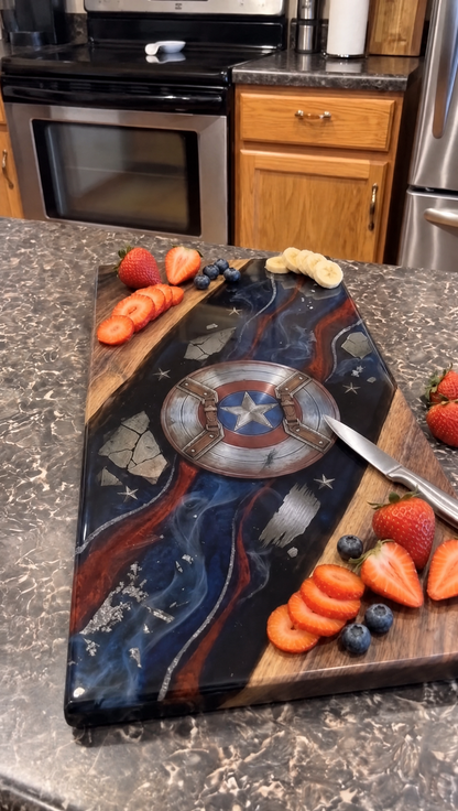 Heros Cutting Board