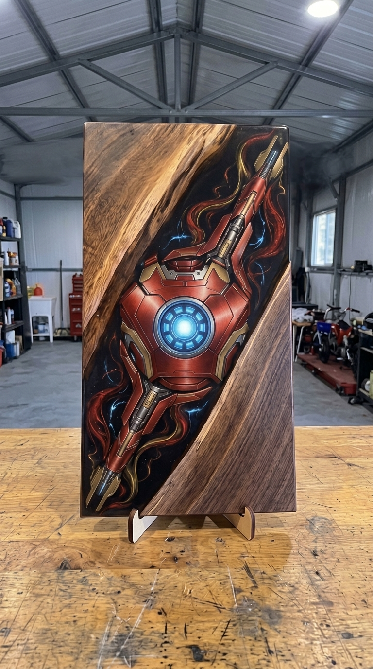 Heros Cutting Board